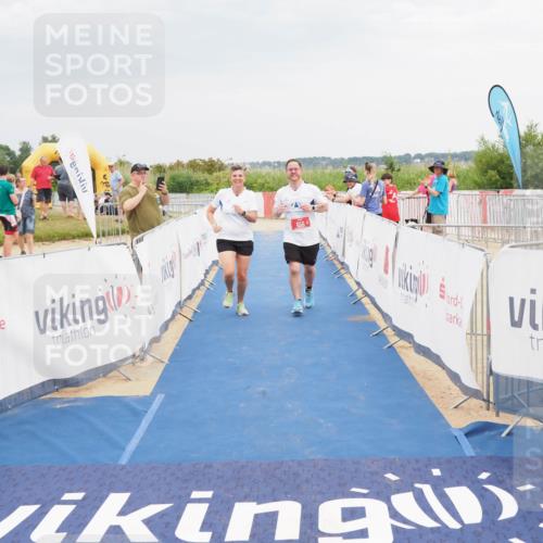 22.06.2025 - Viking Triathlon MichiJ http://msf.ph/oto/8121461 22.06.2025 17:04:51 Ziel 466, 656 meine-sportfotos.de
