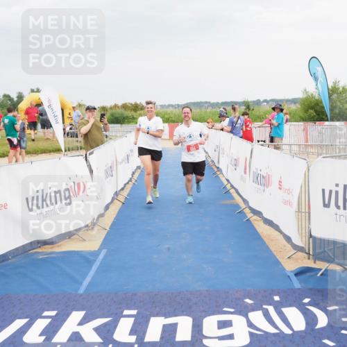 22.06.2025 - Viking Triathlon MichiJ http://msf.ph/oto/8121471 22.06.2025 17:04:51 Ziel 466, 656 meine-sportfotos.de
