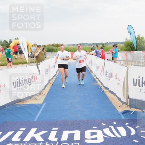 22.06.2025 - Viking Triathlon MichiJ http://msf.ph/oto/8121483 22.06.2025 17:04:51 Ziel 466, 656 meine-sportfotos.de