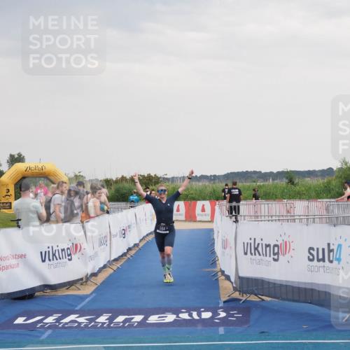 22.06.2025 - Viking Triathlon MichiJ http://msf.ph/oto/8121487 22.06.2025 16:36:22 Ziel 244 meine-sportfotos.de