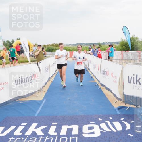 22.06.2025 - Viking Triathlon MichiJ http://msf.ph/oto/8121498 22.06.2025 17:04:51 Ziel 466, 656 meine-sportfotos.de