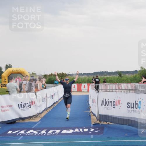 22.06.2025 - Viking Triathlon MichiJ http://msf.ph/oto/8121499 22.06.2025 16:36:22 Ziel 244 meine-sportfotos.de