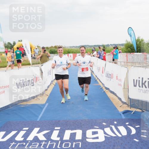 22.06.2025 - Viking Triathlon MichiJ http://msf.ph/oto/8121542 22.06.2025 17:04:52 Ziel 466, 656 meine-sportfotos.de