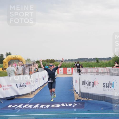 22.06.2025 - Viking Triathlon MichiJ http://msf.ph/oto/8121555 22.06.2025 16:36:22 Ziel 244 meine-sportfotos.de