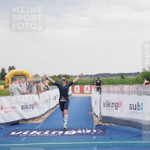 22.06.2025 - Viking Triathlon MichiJ http://msf.ph/oto/8121572 22.06.2025 16:36:22 Ziel 244 meine-sportfotos.de