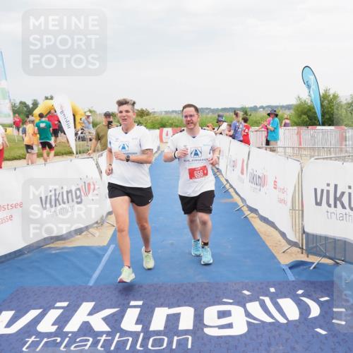 22.06.2025 - Viking Triathlon MichiJ http://msf.ph/oto/8121581 22.06.2025 17:04:52 Ziel 466, 656 meine-sportfotos.de