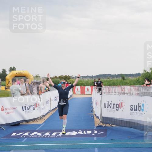 22.06.2025 - Viking Triathlon MichiJ http://msf.ph/oto/8121586 22.06.2025 16:36:22 Ziel 244 meine-sportfotos.de