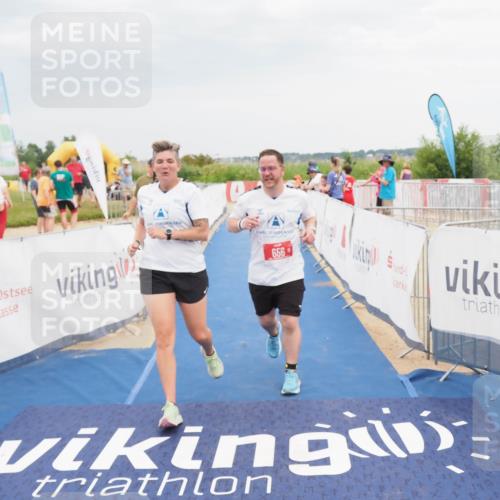 22.06.2025 - Viking Triathlon MichiJ http://msf.ph/oto/8121589 22.06.2025 17:04:52 Ziel 466, 656 meine-sportfotos.de