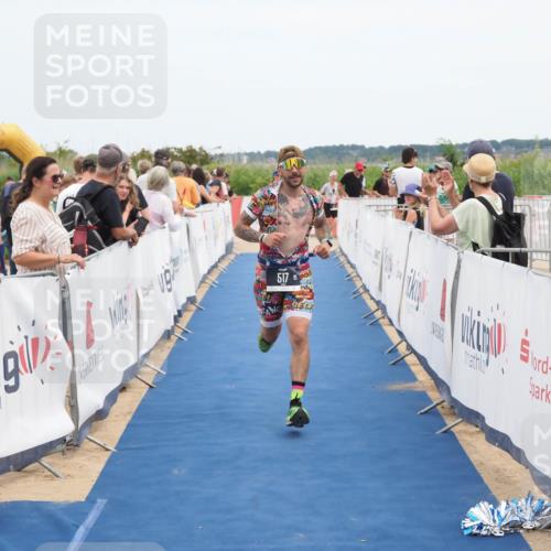 22.06.2025 - Viking Triathlon MichiJ http://msf.ph/oto/8121607 22.06.2025 15:00:04 Ziel 517 meine-sportfotos.de