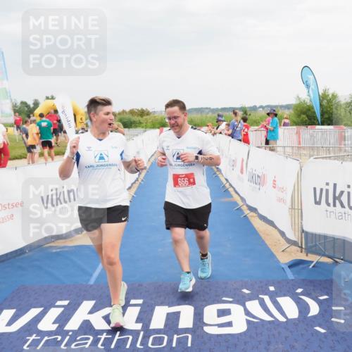 22.06.2025 - Viking Triathlon MichiJ http://msf.ph/oto/8121609 22.06.2025 17:04:53 Ziel 466, 656 meine-sportfotos.de