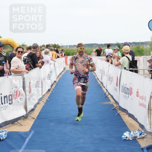 22.06.2025 - Viking Triathlon MichiJ http://msf.ph/oto/8121629 22.06.2025 15:00:05 Ziel 517 meine-sportfotos.de