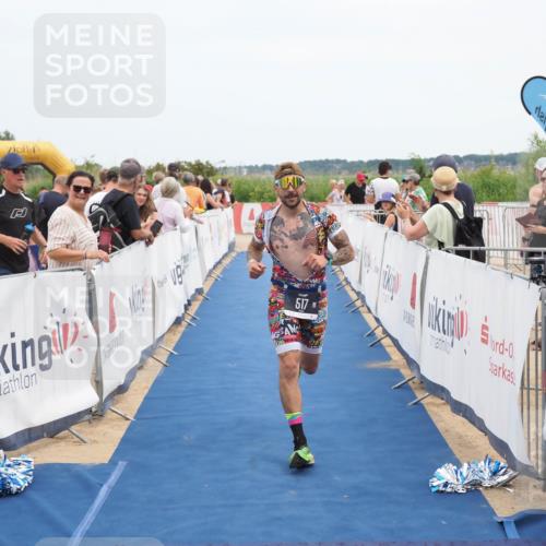 22.06.2025 - Viking Triathlon MichiJ http://msf.ph/oto/8121641 22.06.2025 15:00:05 Ziel 517 meine-sportfotos.de