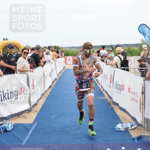 22.06.2025 - Viking Triathlon MichiJ http://msf.ph/oto/8121669 22.06.2025 15:00:05 Ziel 517 meine-sportfotos.de