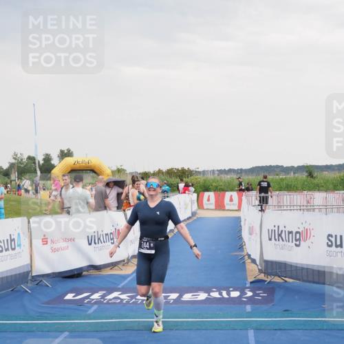 22.06.2025 - Viking Triathlon MichiJ http://msf.ph/oto/8121678 22.06.2025 16:36:23 Ziel 244 meine-sportfotos.de