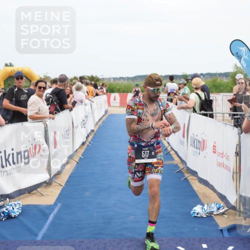 22.06.2025 - Viking Triathlon MichiJ http://msf.ph/oto/8121681 22.06.2025 15:00:05 Ziel 517 meine-sportfotos.de