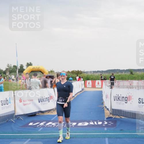 22.06.2025 - Viking Triathlon MichiJ http://msf.ph/oto/8121689 22.06.2025 16:36:23 Ziel 244 meine-sportfotos.de