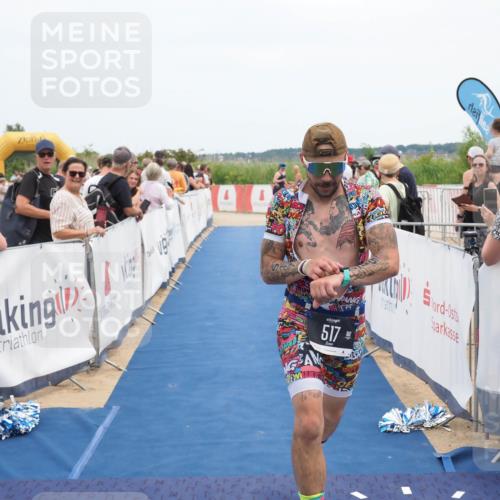 22.06.2025 - Viking Triathlon MichiJ http://msf.ph/oto/8121713 22.06.2025 15:00:05 Ziel 517 meine-sportfotos.de