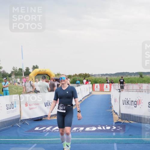 22.06.2025 - Viking Triathlon MichiJ http://msf.ph/oto/8121733 22.06.2025 16:36:24 Ziel 244 meine-sportfotos.de