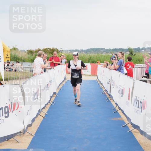 22.06.2025 - Viking Triathlon MichiJ http://msf.ph/oto/8121783 22.06.2025 17:05:42 Ziel 431 meine-sportfotos.de