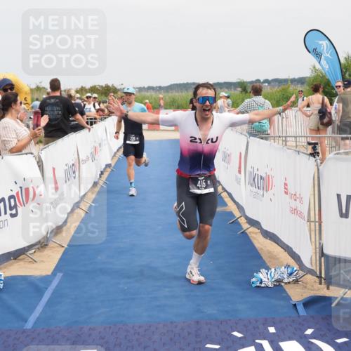 22.06.2025 - Viking Triathlon MichiJ http://msf.ph/oto/8121802 22.06.2025 15:13:18 Ziel 98, 228, 337, 395, 415 meine-sportfotos.de