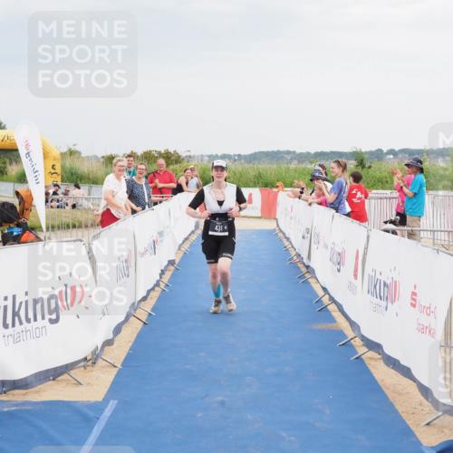 22.06.2025 - Viking Triathlon MichiJ http://msf.ph/oto/8121838 22.06.2025 17:05:43 Ziel 431 meine-sportfotos.de