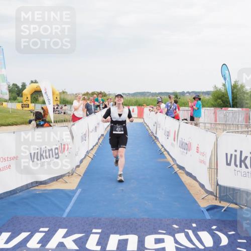 22.06.2025 - Viking Triathlon MichiJ http://msf.ph/oto/8121904 22.06.2025 17:05:44 Ziel 431 meine-sportfotos.de