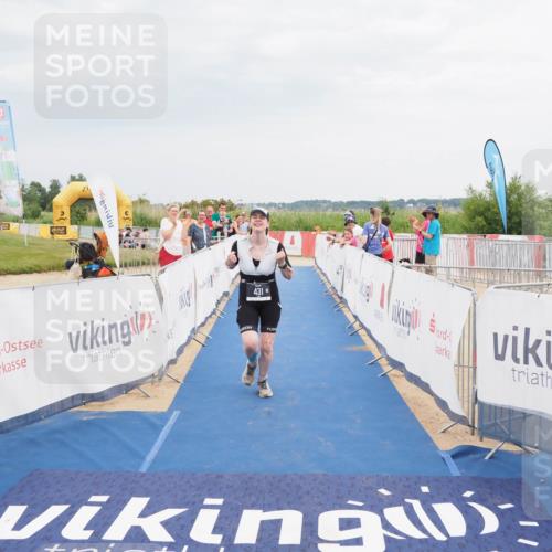 22.06.2025 - Viking Triathlon MichiJ http://msf.ph/oto/8121917 22.06.2025 17:05:44 Ziel 431 meine-sportfotos.de