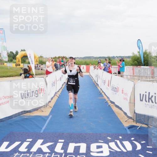22.06.2025 - Viking Triathlon MichiJ http://msf.ph/oto/8121928 22.06.2025 17:05:44 Ziel 431 meine-sportfotos.de