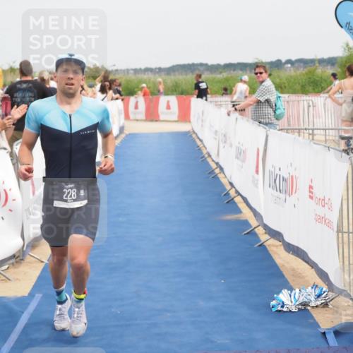 22.06.2025 - Viking Triathlon MichiJ http://msf.ph/oto/8121931 22.06.2025 15:13:20 Ziel 228, 395, 415 meine-sportfotos.de