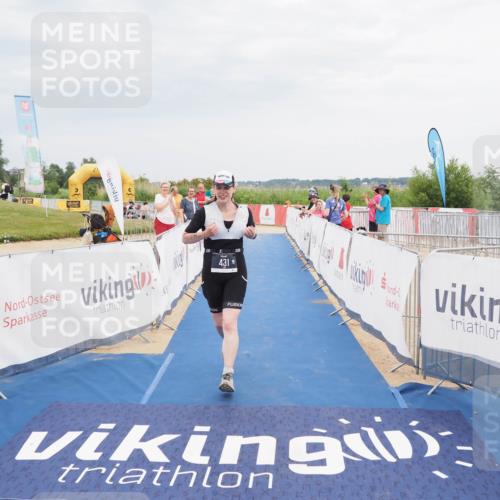 22.06.2025 - Viking Triathlon MichiJ http://msf.ph/oto/8121960 22.06.2025 17:05:44 Ziel 431 meine-sportfotos.de
