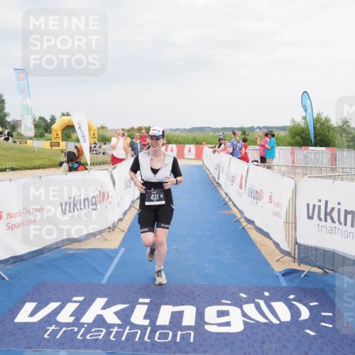 22.06.2025 - Viking Triathlon MichiJ http://msf.ph/oto/8121975 22.06.2025 17:05:44 Ziel 431 meine-sportfotos.de