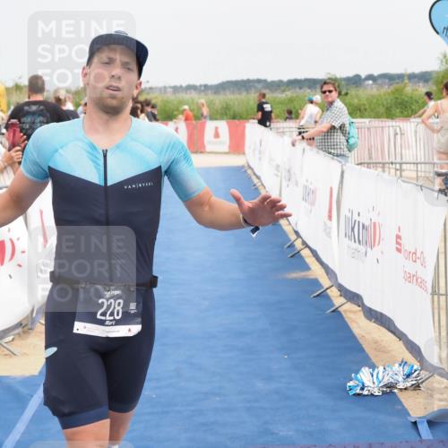 22.06.2025 - Viking Triathlon MichiJ http://msf.ph/oto/8121984 22.06.2025 15:13:20 Ziel 228, 395, 415 meine-sportfotos.de