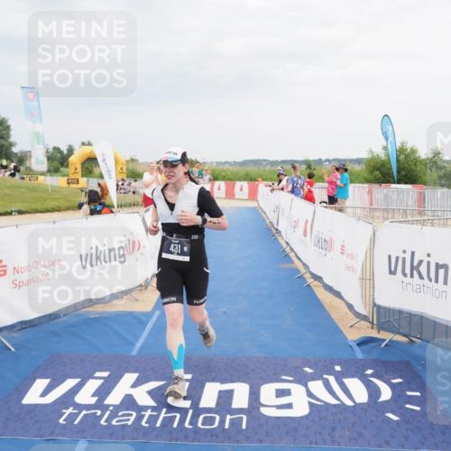 22.06.2025 - Viking Triathlon MichiJ http://msf.ph/oto/8122000 22.06.2025 17:05:45 Ziel 431 meine-sportfotos.de