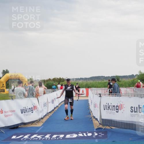 22.06.2025 - Viking Triathlon MichiJ http://msf.ph/oto/8122048 22.06.2025 16:36:46 Ziel 48, 240 meine-sportfotos.de