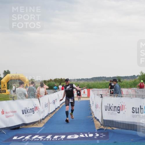 22.06.2025 - Viking Triathlon MichiJ http://msf.ph/oto/8122057 22.06.2025 16:36:47 Ziel 48, 240 meine-sportfotos.de