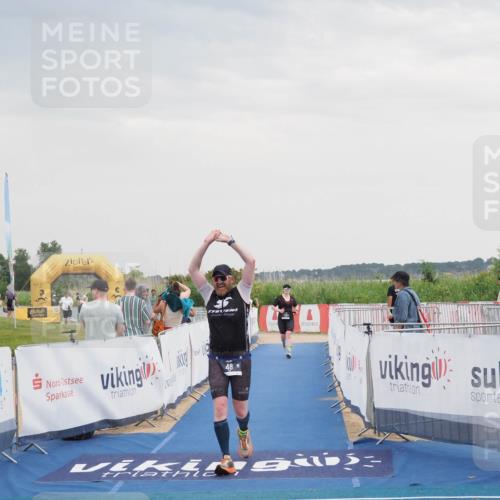22.06.2025 - Viking Triathlon MichiJ http://msf.ph/oto/8122161 22.06.2025 16:36:48 Ziel 48, 240 meine-sportfotos.de