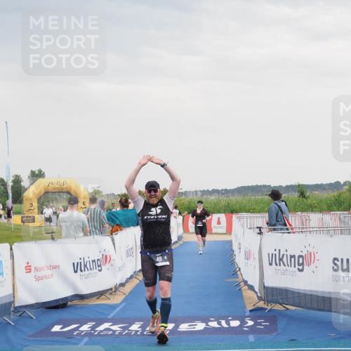 22.06.2025 - Viking Triathlon MichiJ http://msf.ph/oto/8122192 22.06.2025 16:36:49 Ziel 48, 240 meine-sportfotos.de