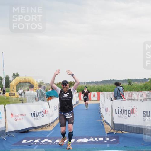 22.06.2025 - Viking Triathlon MichiJ http://msf.ph/oto/8122202 22.06.2025 16:36:49 Ziel 48, 240 meine-sportfotos.de
