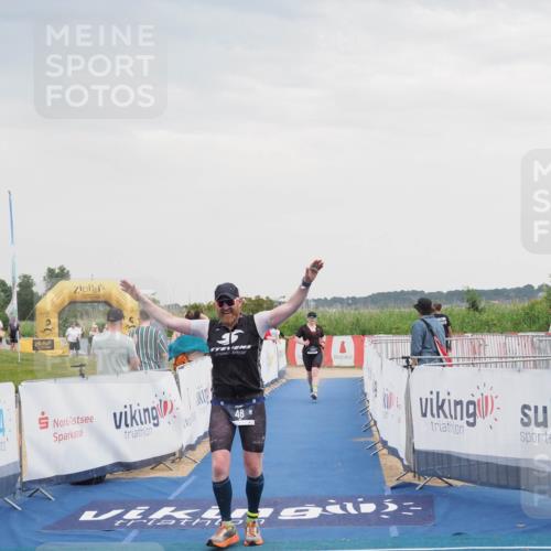 22.06.2025 - Viking Triathlon MichiJ http://msf.ph/oto/8122211 22.06.2025 16:36:49 Ziel 48, 240 meine-sportfotos.de