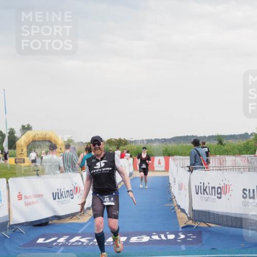 22.06.2025 - Viking Triathlon MichiJ http://msf.ph/oto/8122237 22.06.2025 16:36:49 Ziel 48, 240 meine-sportfotos.de