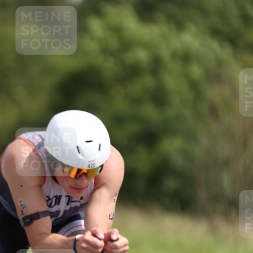 22.06.2025 - Viking Triathlon Yannick Fuchs http://msf.ph/oto/8122257 22.06.2025 11:49:30 Radfahren 22, 420, 487, 488 meine-sportfotos.de