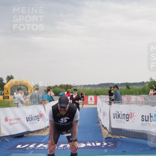22.06.2025 - Viking Triathlon MichiJ http://msf.ph/oto/8122274 22.06.2025 16:36:51 Ziel 48, 240, 267 meine-sportfotos.de