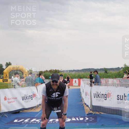 22.06.2025 - Viking Triathlon MichiJ http://msf.ph/oto/8122286 22.06.2025 16:36:51 Ziel 48, 240, 267 meine-sportfotos.de