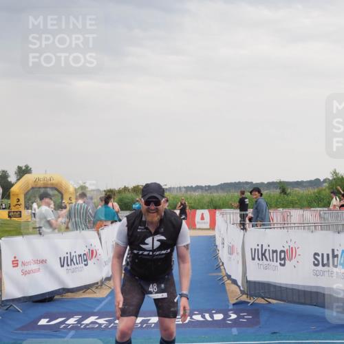 22.06.2025 - Viking Triathlon MichiJ http://msf.ph/oto/8122294 22.06.2025 16:36:51 Ziel 48, 240, 267 meine-sportfotos.de