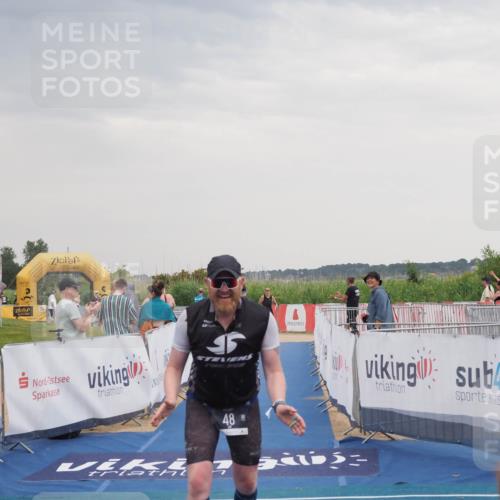 22.06.2025 - Viking Triathlon MichiJ http://msf.ph/oto/8122302 22.06.2025 16:36:52 Ziel 48, 240, 267 meine-sportfotos.de