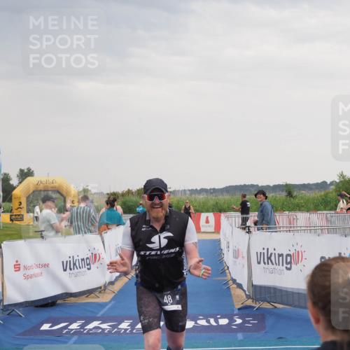 22.06.2025 - Viking Triathlon MichiJ http://msf.ph/oto/8122315 22.06.2025 16:36:52 Ziel 48, 240, 267 meine-sportfotos.de