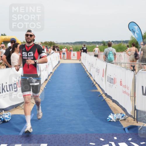 22.06.2025 - Viking Triathlon MichiJ http://msf.ph/oto/8122322 22.06.2025 15:13:34 Ziel 330 meine-sportfotos.de