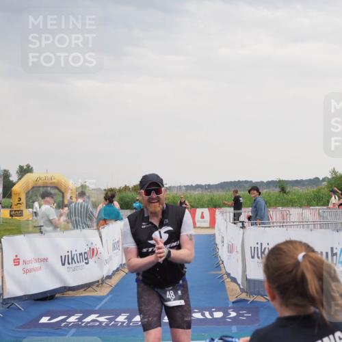22.06.2025 - Viking Triathlon MichiJ http://msf.ph/oto/8122327 22.06.2025 16:36:52 Ziel 48, 240, 267 meine-sportfotos.de
