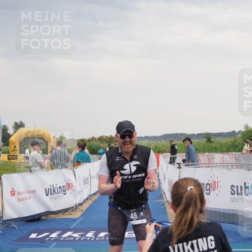 22.06.2025 - Viking Triathlon MichiJ http://msf.ph/oto/8122343 22.06.2025 16:36:52 Ziel 48, 240, 267 meine-sportfotos.de