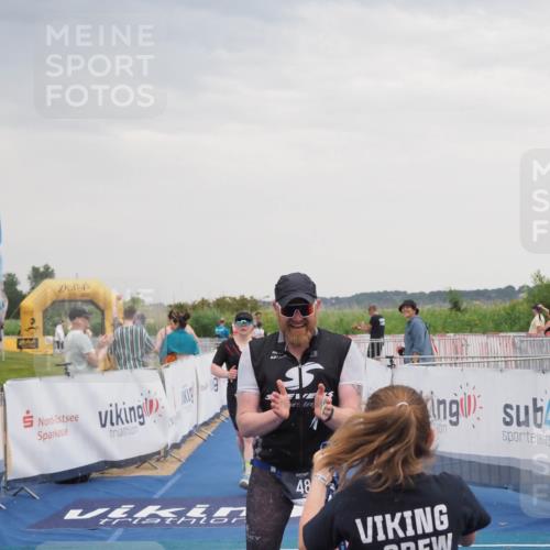 22.06.2025 - Viking Triathlon MichiJ http://msf.ph/oto/8122350 22.06.2025 16:36:52 Ziel 48, 240, 267 meine-sportfotos.de